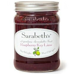 サラベス フルーツ スプレッド - ラズベリー キー ライム - 18 オンス Sarabeth's Fruit Spread-Raspberry Key Lime-18 ounceのサムネイル