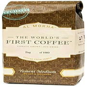 アル・モカ：世界初のコーヒー。イエメン ミディアムロースト（挽き肉） Al Mokha: The World's First Coffee. Yemen Medium Roast (ground)