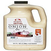 Kewpie Roasted Garlic Onion Dressing & Sauce, 64 Oz
