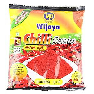 スリランカ産ウィジャヤチリパウダー 500g Wijaya Products Sri Lankan Wijaya Chili Powder 500g スリランカ産ウィジャヤチリパウダー 500g Wijaya Products Sri Lankan Wijaya Chili Powder 500g