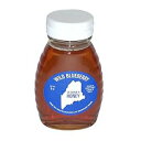 ワイルド メイン ブルーベリー ハニー - 8 オンス (1 パック) Box of Maine Wild Maine Blueberry Honey - 8 oz (1 Pack)