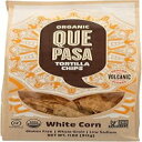 QUE PASA CHIP TORTILLA WHITE ORG 11 OZ