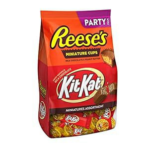 Hershey's チョコレート キャンディ アソートメント、35 オンス Hershey's Chocolate Candy Assortment, 35 Ounceのサムネイル