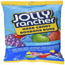 Jolly Rancher ハード キャンディ グレープ、バルクパック (3 ポンドパック) Jolly Rancher Hard Candy Grape, B...