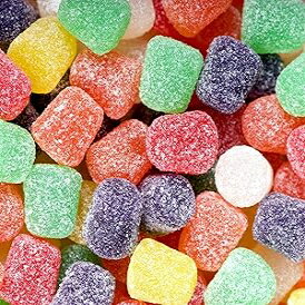 CRAZYOUTLET Spice Drops - 2 Pound Bulk Pack - Jelly Candy