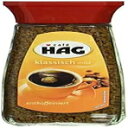 カフェ HAG マイルド クラシック DECAF コーヒー ガラス ジャー 100g /1 ct. Cafe HAG Mild Classic DECAF coffee Glass Jar 100g /1 ct.