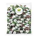Arcor チョコレート入りミント プレミアム ハード キャンディ、2 ポンド袋 SUNNY ISLAND Arcor Chocolate Filled Min...