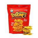 TOSTONES, グリーンプランテン、再密封可能なバッグ、カリカリチップス、プランテン、パーム油と塩、ユニットあたり 3.53 オンス、ハバネロ風味、1 パック、 Prime Planet TOSTONES, Green Plantains, Re-Sealable Bag, Crunchy chips, Plantains, Palm