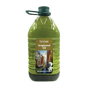 Divina 졼ץ 롢5 åȥ Divina Grapeseed Oil, 5 Liter
