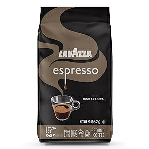 Lavazza Espresso Italiano Ground Coffee, 100% Arabica, 20 oz Soft Bag,...
