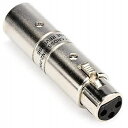 Hosa GXX-195 XLR3F - XLR3M 位相反転器 Hosa GXX-195 XLR3F to XLR3M Phase Reverser(2)