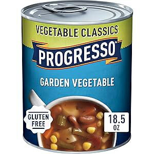 Progresso Vegetable Classics, Garden Vegetable Canned Soup, 19 oz.