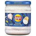 Lay's、スムースランチディップ、15オンス Lay's, Smooth Ranch Dip, 15 oz