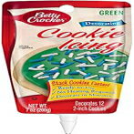 Betty Crocker Cookie Icing Green, 7 Oz Pouch