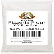 Antimo Caputo Caputo Pizzeria Flour (Blue) 5 Lb Repack Antimo Caputo Caputo Pizzeria Flour (Blue) 5 Lb Repack