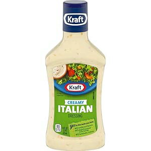 クラフト クリーミーイタリアンサラダドレッシング&ディップ 16オンス Kraft Creamy Italian Salad Dressing & Dip 16 oz