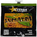 FLAVIA ALTERRA COFFEE、スマトラ ダークロースト、フレッシュパック 20 個 (1 パック) FLAVIA ALTERRA COFFEE, Sumatra Dark Roast, 20-Count Freshpacks (Pack of 1)