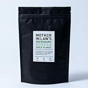 楽天GlomarketMother-in-Law's Kimchi Mother-In-Law s Gochugaru Authentic Korean Chile Flakes, made from Premium Hot Peppers, Medium Heat, Use for Kimchi, Spicy Dishes, Bulk 8oz Bag