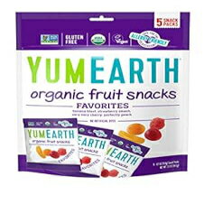 YumEarth ˥å ե롼 ʥå5- 0.7 ե롼ĥե졼СΥʥåѥå륮бƥե꡼...