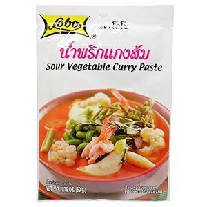 楽天GlomarketThe Great Canadian Tea Company Ltd. Lobo Sour Vegetable Curry Paste Thai Herbal Food 50 G （1.76 Oz） X 9 Bags