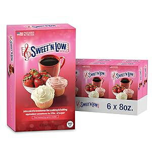 Sweet'N Low Zero-Calorie Sweetener, Contains Saccharin, Sugar Substitu...