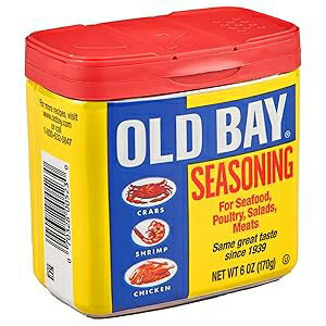 6 Ounce (Pack of 1), OLD BAY Seasoning, 6 oz