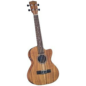 Diamond Head Other, 4-String Electric/Acoustic Cutaway Ukulele Outfit, Natural (DU-350TCE)