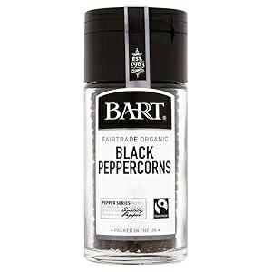 Bart ˥å եȥ졼 ֥åڥåѡ (40g) - 6 ĥѥå Bart Organic Fairtrade Bla...