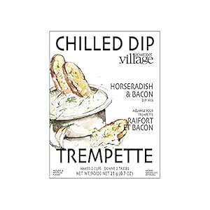 グルメ・ドゥ・ヴィレッジ ホースラディッシュ&ベーコンディップミックス Gourmet du Village Horseradish & Bacon Dip Mix