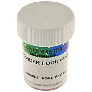 Chefmaster Powder Food Color, 3 Grams Black