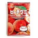 春日井ピーチグミキャンディ 各 3.77 オンス (1 注文につき 1 個) Kasugai Peach Gummy Candy 3.77 oz each (1 Item Per Order)