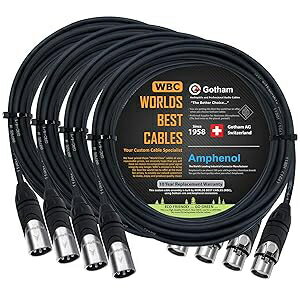 Amazon | GOTHAM(ゴッサム) GAC-3 コンデンサー用マイクケーブル