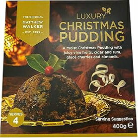 マシュー・ウォーカー ラグジュアリー クリスマス プラム プディング 2 パック (14.1 オンス) (2 パック) 2 Pack Matthew Walker Luxury Christmas Plum Pudding (14.1oz) (2 pack) マシュー・ウォーカー ラグジュアリー クリスマス プラム プディング 2 パック (14.1 オンス) (2 パック) 2 Pack Matthew Walker Luxury Christmas Plum Pudding (14.1oz) (2 pack)
