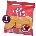 Proti-Thin - バーベキュープロティチップス - 高タンパク質 - 低カロリー - 低脂肪 - ヘルシースナックチップス (7 袋) Proti-Thin - Barbeque Proti Chips - High Protein - Low Calorie - Low Fat - Healthy Snack Chips (7 Bags)