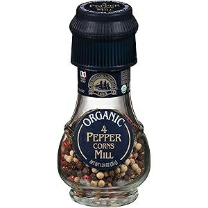 Drogheria & Alimentari Organic 4 Peppercorns Mill, 1.24 oz Drogheria & Alimentari Organic 4 Peppercorns Mill, 1.24 oz