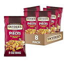 Snyder's of Hanover Pretzel Pieces, Honey Mustard and Onion, 5 oz (Pack of 8)