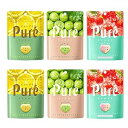 Ninjapo Japanese Kanro Pure Gu-mmy Candies Fruit-flavored 2.0oz 6pcs Assortment