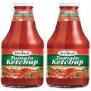 グレーストマトケチャップ 13.5オンス 2PK GRACE TOMATO KETCHUP 13.5 OZ 2PK