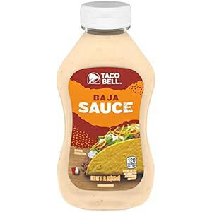 タコベル バハソース、11液量オンス（8個パック） Taco Bell Baja Sauce, 11 Fluid Ounce (Pack of 8)