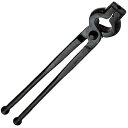Caliburn スモール V ビット ブラックスミス トング (14.5 インチ) Caliburn Small V-Bit Blacksmith Tongs (14.5")