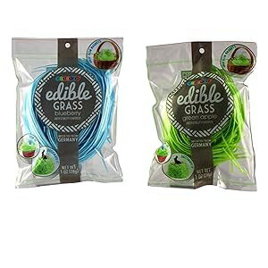 Easter Basket Filler Assorted Color Edible Easter Basket Grass Filler,...