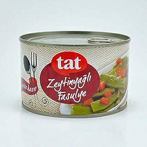 Tat インゲン オリーブオイル添え すぐに食べられる 380gr Tat Green Beans with olive Oil Ready to Eat 380gr Tat インゲン オリーブオイル添え すぐに食べられる 380gr Tat Green Beans with olive Oil Ready to Eat 380gr