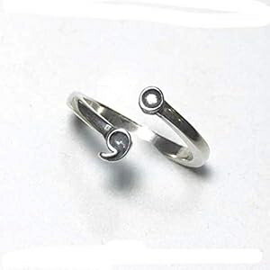 セミコロンリング サイズ MEDUIM Jewelry For 100 Causes Semicolon Ring sz MEDUIM