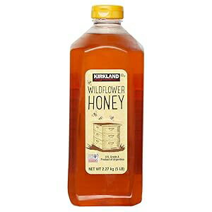 カークランド シグネチャー ワイルド フラワー ハニー、5 ポンド Kirkland Signature Wild Flower Honey, 5 lbs