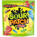 SOUR PATCH KIDS ソフト&チューイ キャンディ、ファミリー サイズ、1.8 ポンド袋 Mondelez International SOUR PATCH KIDS Soft & Chewy Candy, Family Size, 1.8 lb Bag