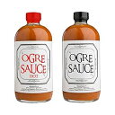 Ogre Sauce HOT & NOT 2-Pack