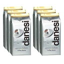 D DANESI CAFFÈ Danesi Caffe Italian Coffee Beans - Whole Roasted Coffee Beans for Espresso - Espresso Coffee Beans & Medium Roast Whole Bean - Coffee Bean - Coffee Beans Espresso - Coffee Whole Bean - Gold (13.2lb