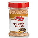Baker's Choice ピーナッツ ブリトル クランチ - ナッツ デザート アイスクリーム トッピング - アイスクリーム、サンデー、カップケーキ、またはミルクセーキ用 - 乳製品フリー、コーシャー - 4 オンス Baker's Choice Baker s Choice Peanut Brit(4)