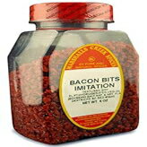 マーシャルズ クリーク スパイス ベーコンビット、5オンス Marshall's Creek Spices Marshalls Creek Spices Bacon Bits, 5 Ounce