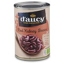 ドーシー 赤インゲン豆 400g(12個入) D'aucy Red Kidney Beans 400 g (Pack of 12)